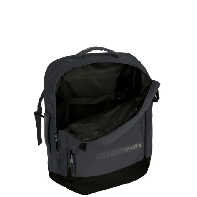 Clearance Travelite Kick Off Cabin Size Duffle/Backpack anthracite