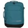 Outlet Travelite Kick Off Cabin Size Duffle/Backpack petrol