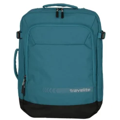 Outlet Travelite Kick Off Cabin Size Duffle/Backpack petrol
