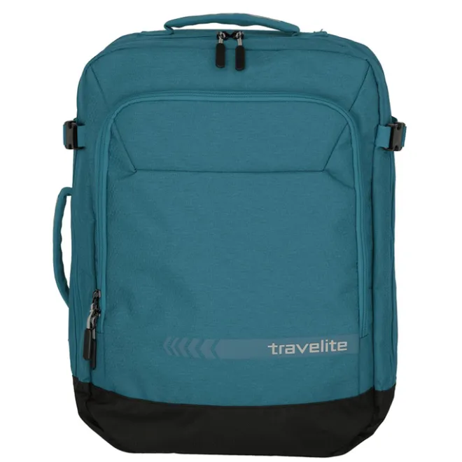 Outlet Travelite Kick Off Cabin Size Duffle/Backpack petrol