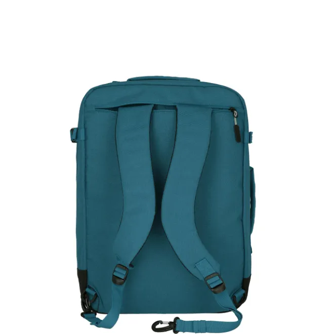 Outlet Travelite Kick Off Cabin Size Duffle/Backpack petrol