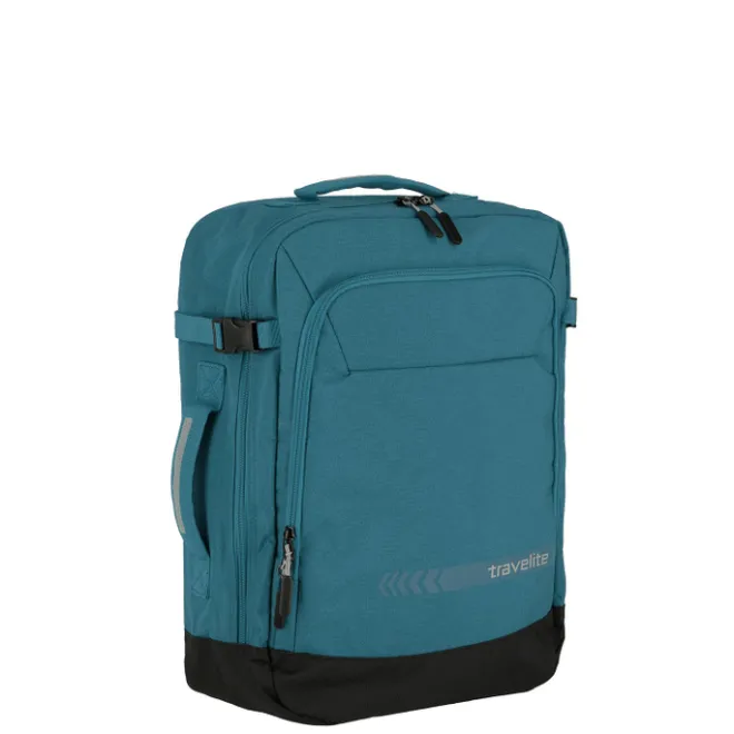 Outlet Travelite Kick Off Cabin Size Duffle/Backpack petrol