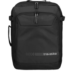 New Travelite Kick Off Cabin Size Duffle/Backpack black