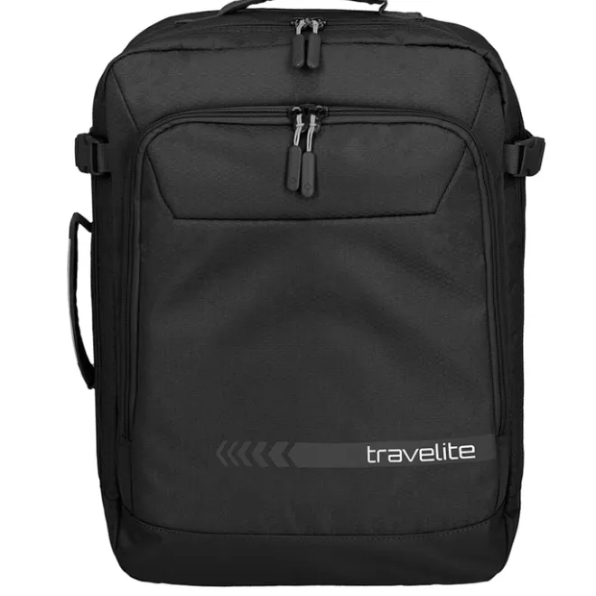 New Travelite Kick Off Cabin Size Duffle/Backpack black