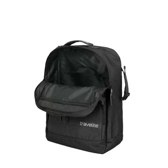 New Travelite Kick Off Cabin Size Duffle/Backpack black