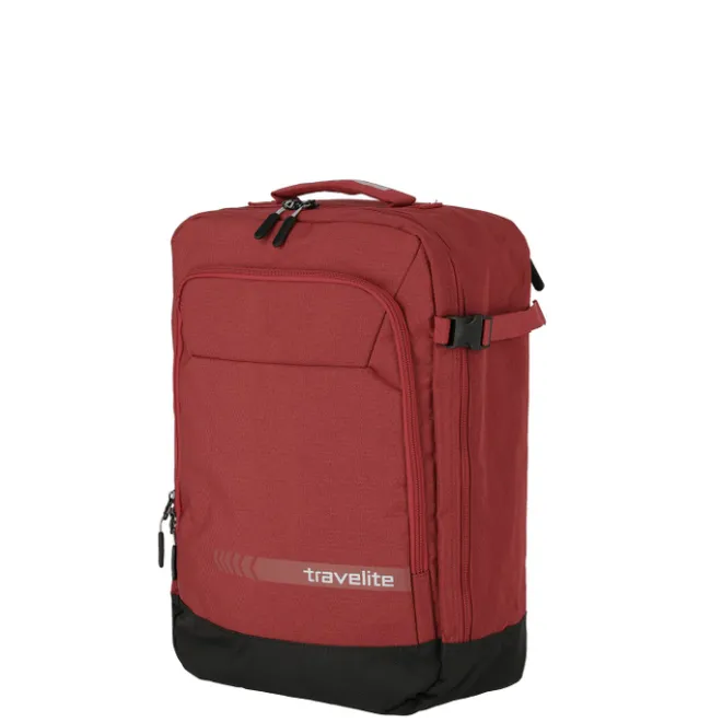 Hot Travelite Kick Off Cabin Size Duffle/Backpack red