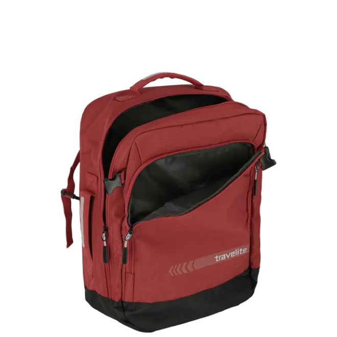 Hot Travelite Kick Off Cabin Size Duffle/Backpack red