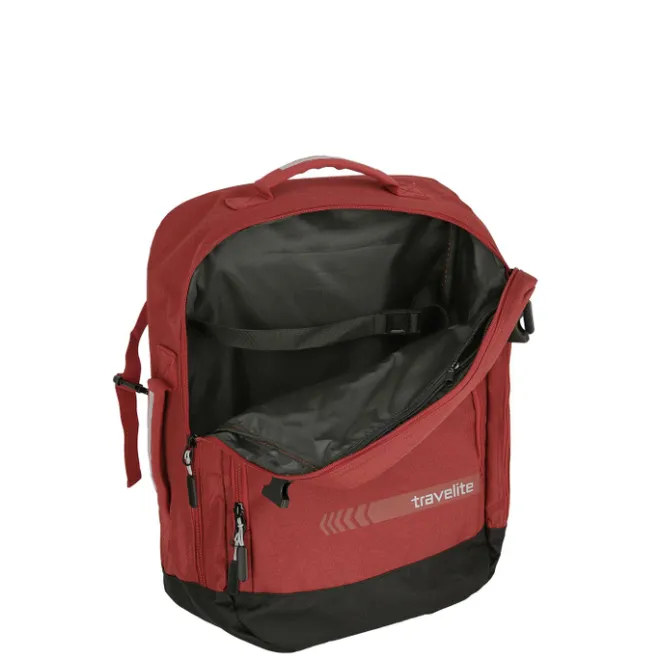 Hot Travelite Kick Off Cabin Size Duffle/Backpack red