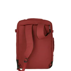 Hot Travelite Kick Off Cabin Size Duffle/Backpack red