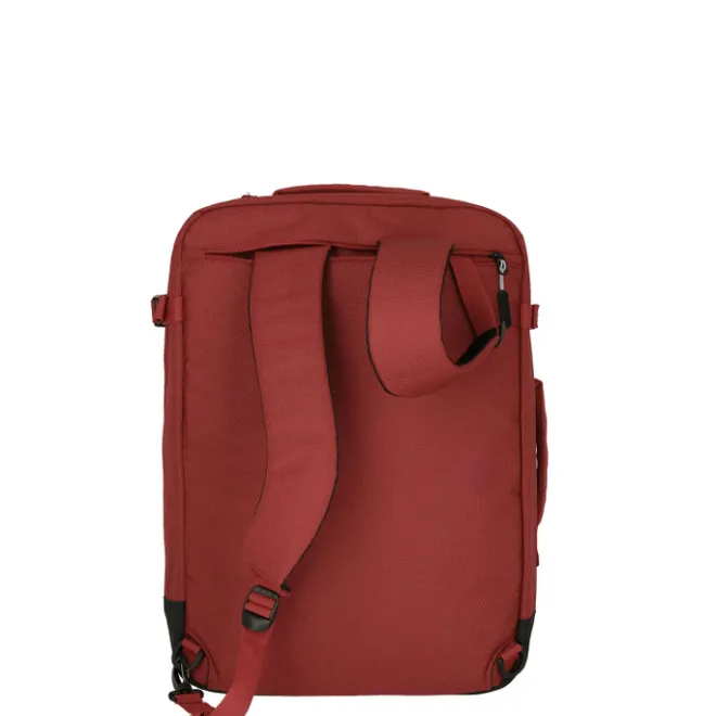 Hot Travelite Kick Off Cabin Size Duffle/Backpack red
