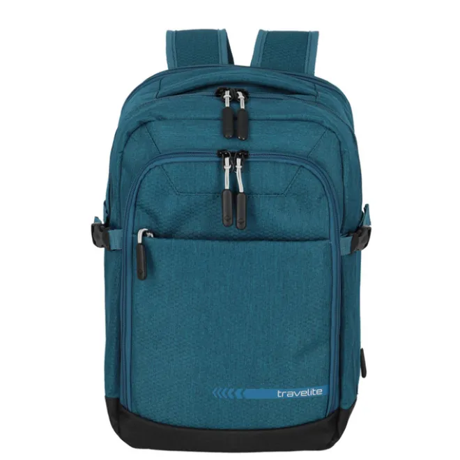 Clearance Travelite Kick Off Cabin Backpack petrol