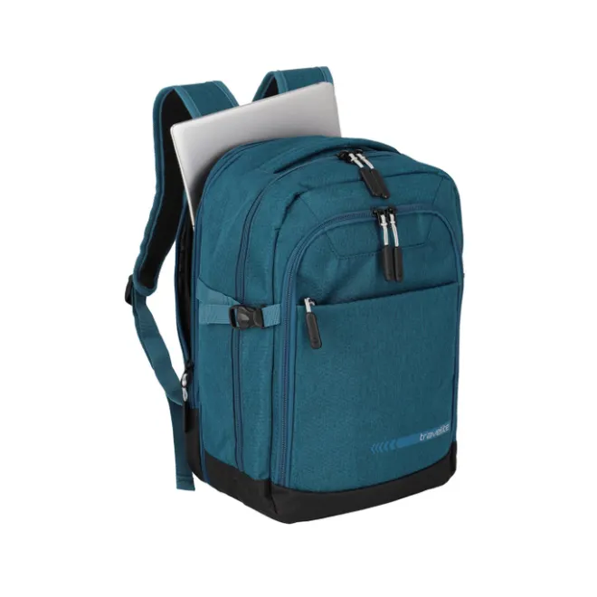 Clearance Travelite Kick Off Cabin Backpack petrol