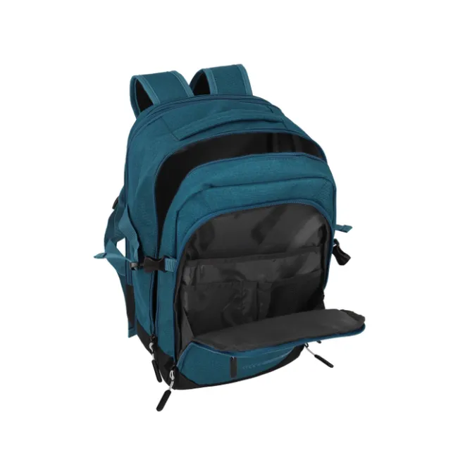 Clearance Travelite Kick Off Cabin Backpack petrol