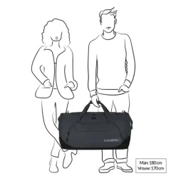 Online Travelite Kick Off Duffle XL black