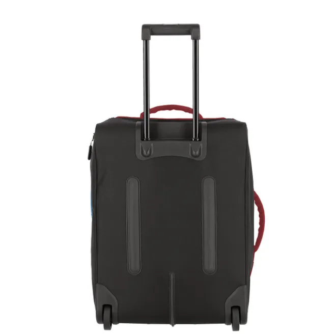 Clearance Travelite Kick Off Wheeled Duffle S red