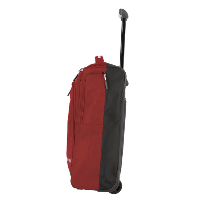 Clearance Travelite Kick Off Wheeled Duffle S red