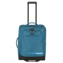 Best Travelite Kick Off Wheeled Duffle S petrol