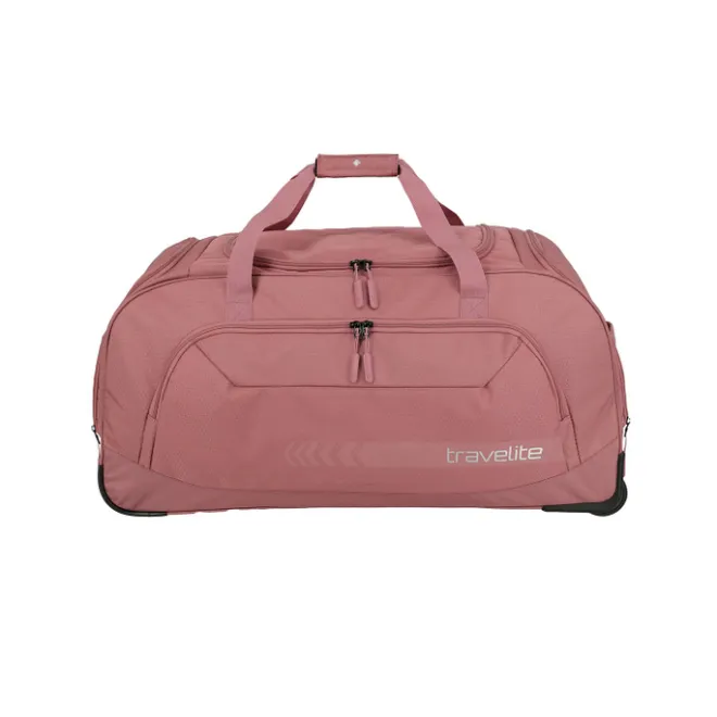 Travelite Kick Off Wheeled Duffle rose