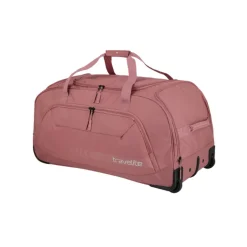 Travelite Kick Off Wheeled Duffle rose