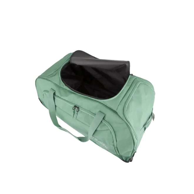Outlet Travelite Kick Off Wheeled Duffle sage
