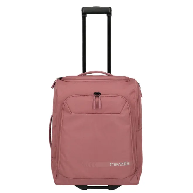 Hot Travelite Kick Off Wheeled Duffle S rose