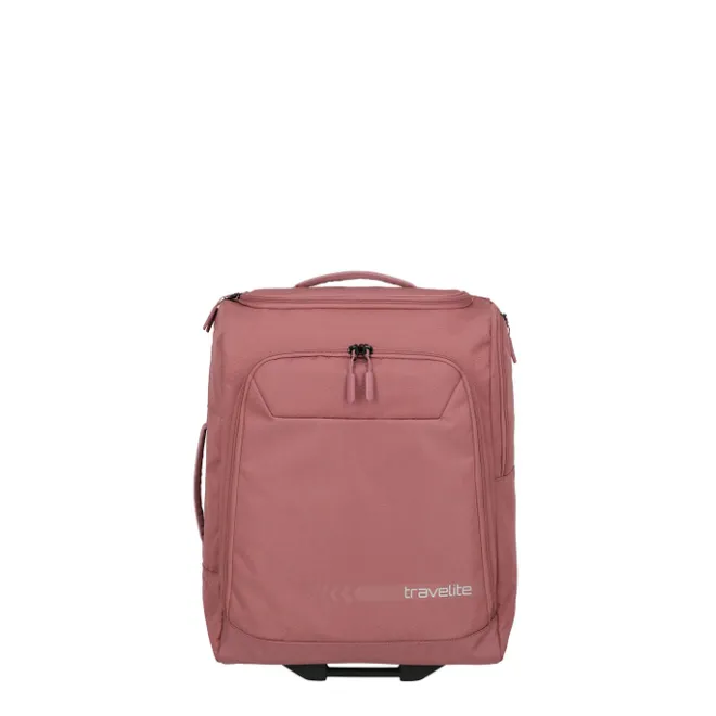 Hot Travelite Kick Off Wheeled Duffle S rose