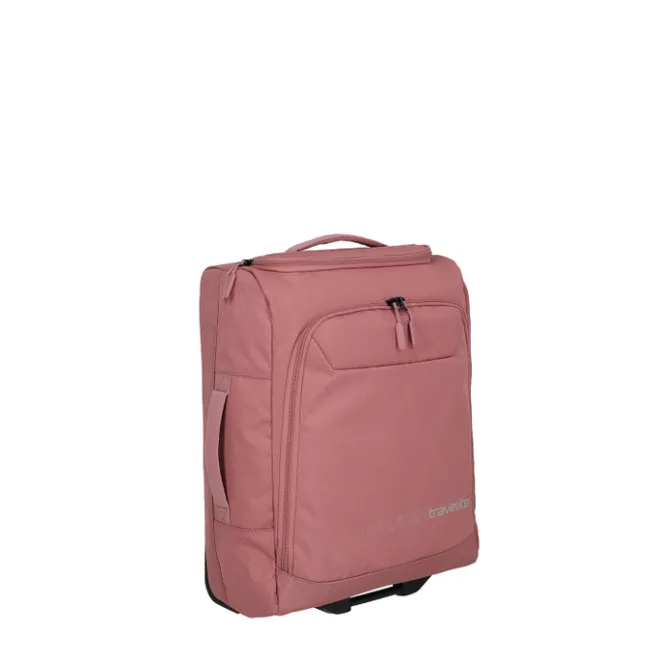 Hot Travelite Kick Off Wheeled Duffle S rose