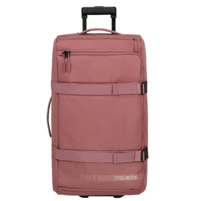 Discount Travelite Kick Off Wheeled Duffle L rose