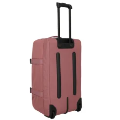 Discount Travelite Kick Off Wheeled Duffle L rose