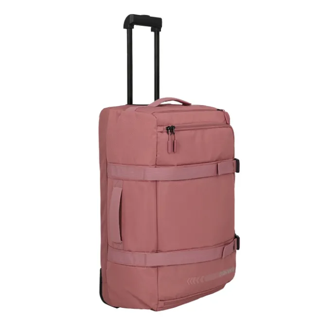 Discount Travelite Kick Off Wheeled Duffle L rose