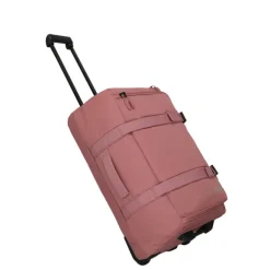 Discount Travelite Kick Off Wheeled Duffle L rose