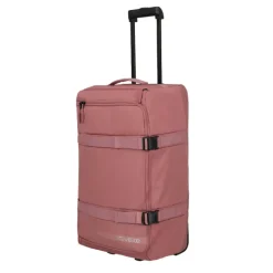 Discount Travelite Kick Off Wheeled Duffle L rose