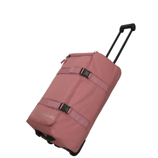 Discount Travelite Kick Off Wheeled Duffle L rose