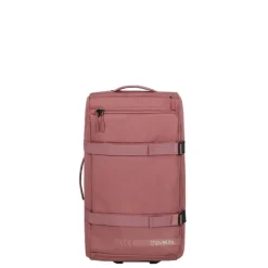 Discount Travelite Kick Off Wheeled Duffle L rose