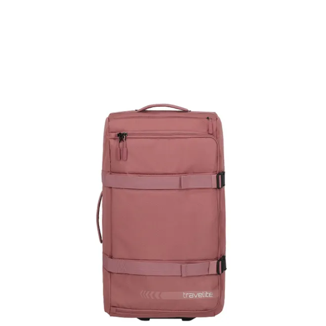 Discount Travelite Kick Off Wheeled Duffle L rose