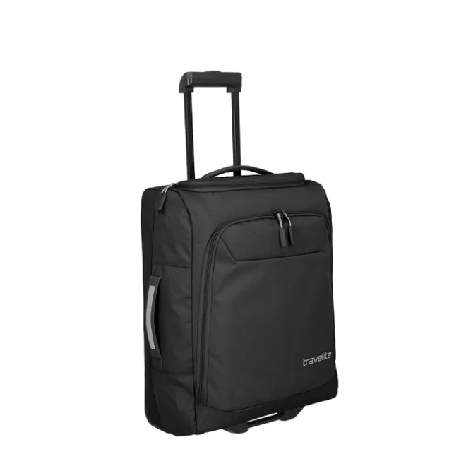 Travelite Kick Off Wheeled Duffle S black