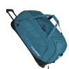 Sale Travelite Kick Off Wheeled Duffle petrol