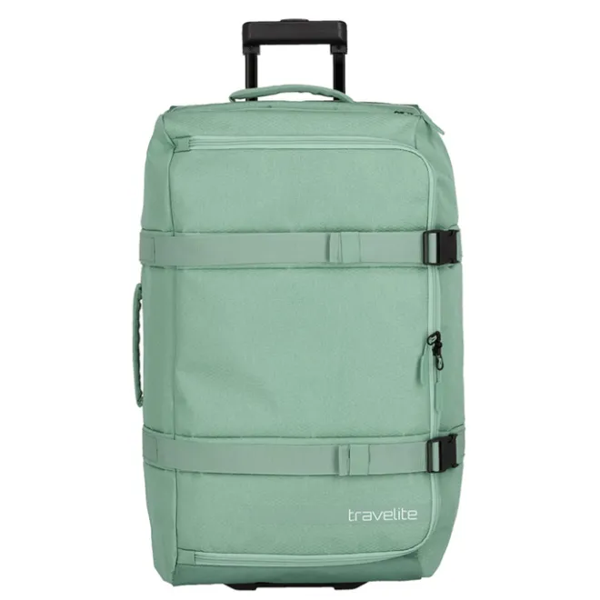 Sale Travelite Kick Off Wheeled Duffle L sage