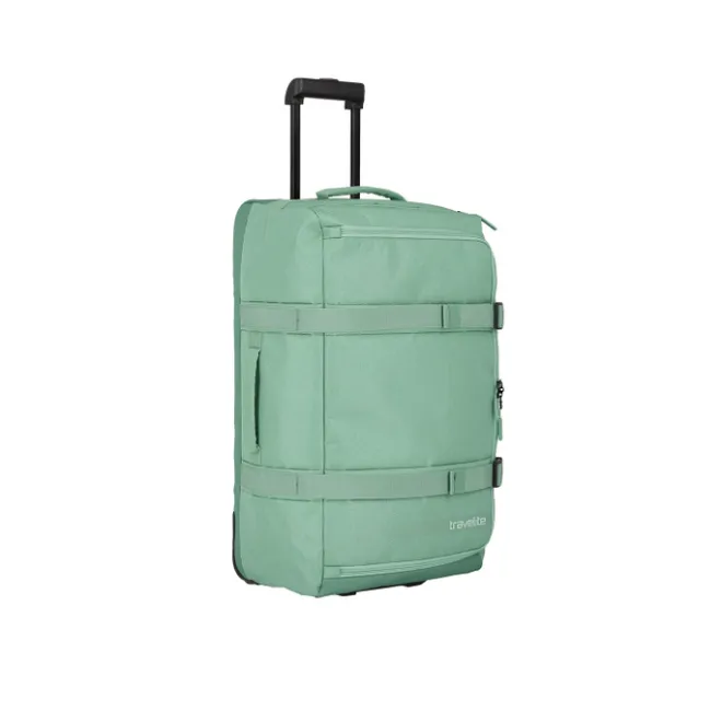 Sale Travelite Kick Off Wheeled Duffle L sage