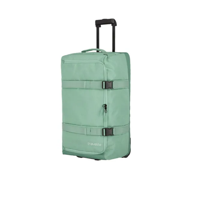 Sale Travelite Kick Off Wheeled Duffle L sage