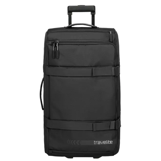 Hot Travelite Kick Off Wheeled Duffle L black