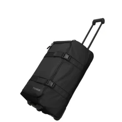 Hot Travelite Kick Off Wheeled Duffle L black