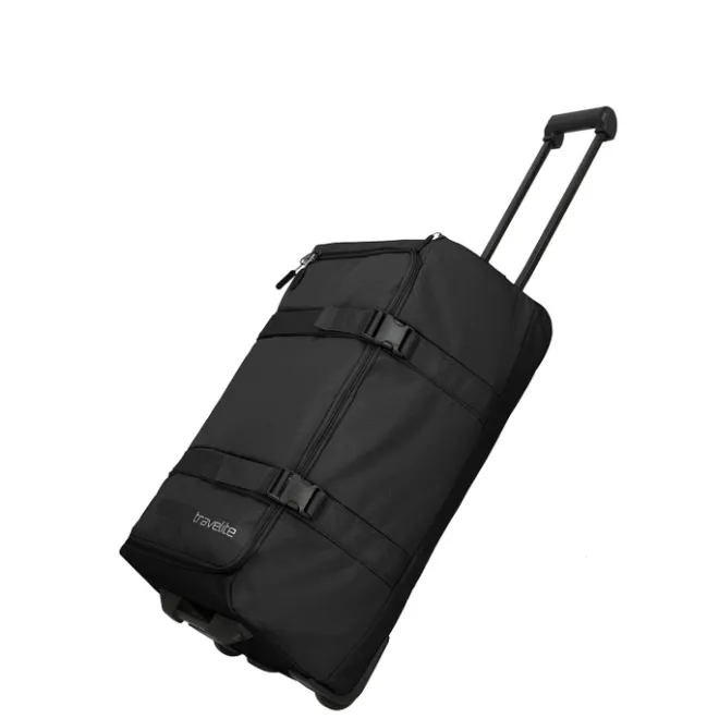 Hot Travelite Kick Off Wheeled Duffle L black