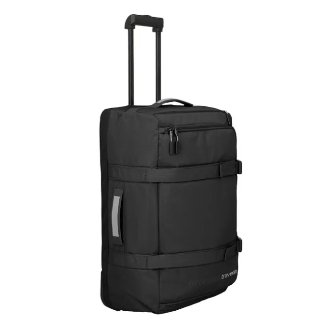 Hot Travelite Kick Off Wheeled Duffle L black