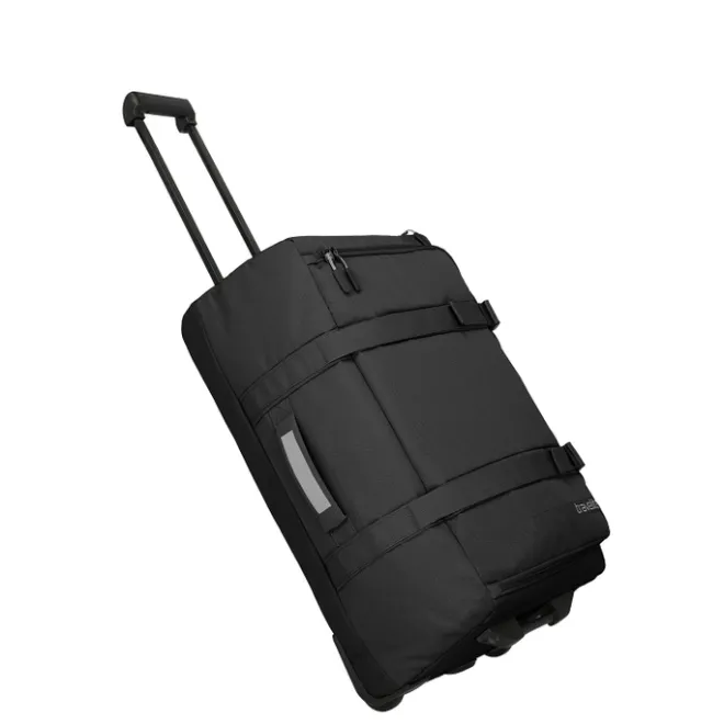 Hot Travelite Kick Off Wheeled Duffle L black