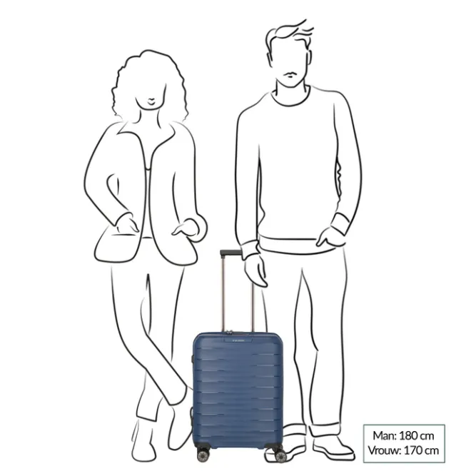 Discount Travelite Mooby 4w Trolley S red