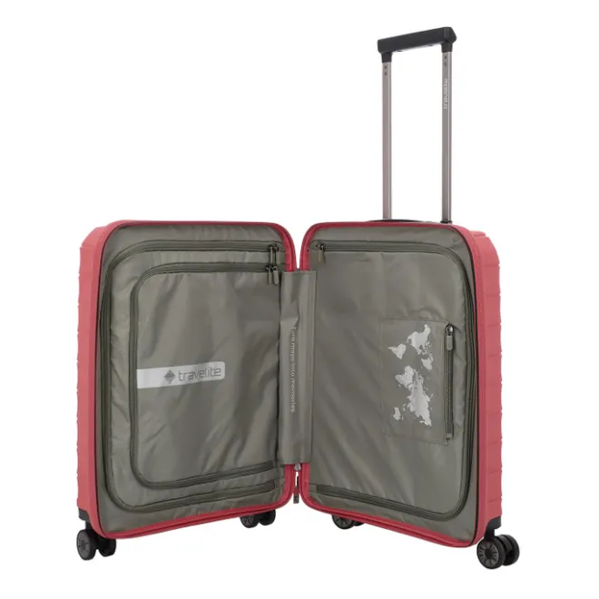 Discount Travelite Mooby 4w Trolley S red