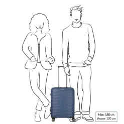 Discount Travelite Mooby 4w Trolley S blue
