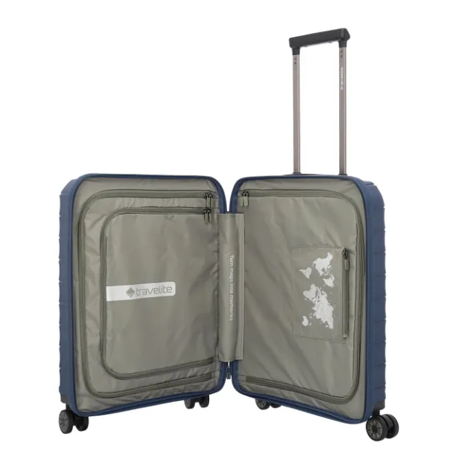 Discount Travelite Mooby 4w Trolley S blue