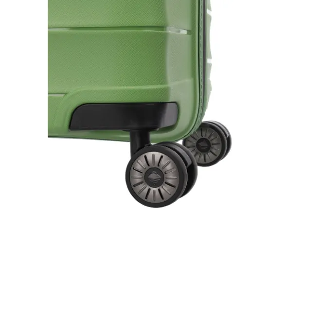Online Travelite Mooby 4w Trolley L green